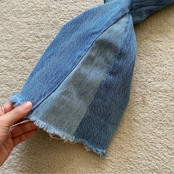 RE/DONE LEVI’S 5 BUTTON FLY CROP KICK - Picture 7 of 16